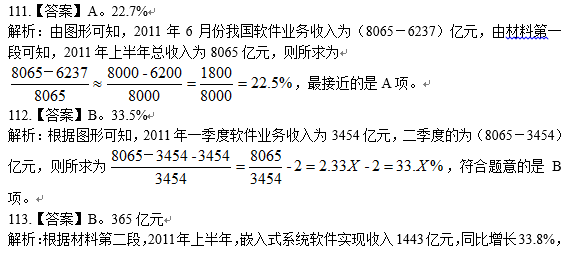 111-113题解析